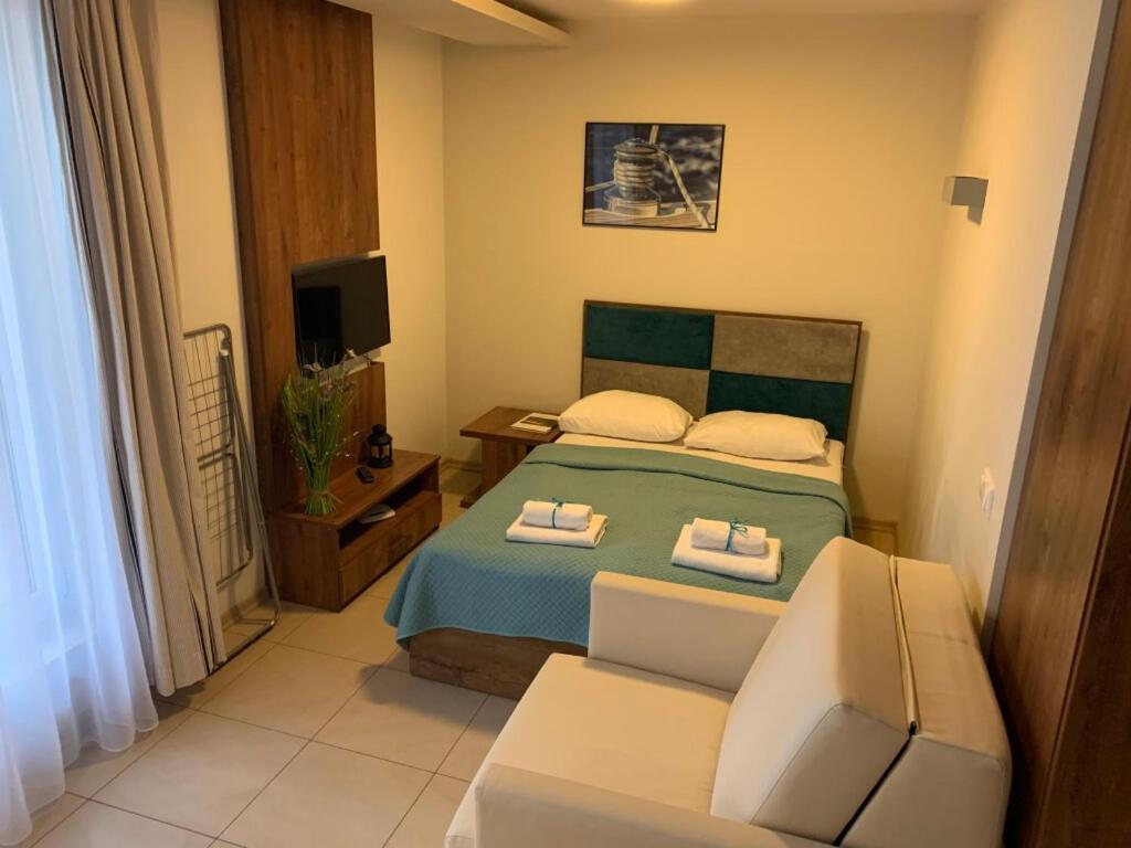 Apartamenty Marina Jastrzebia Gora Ngoại thất bức ảnh