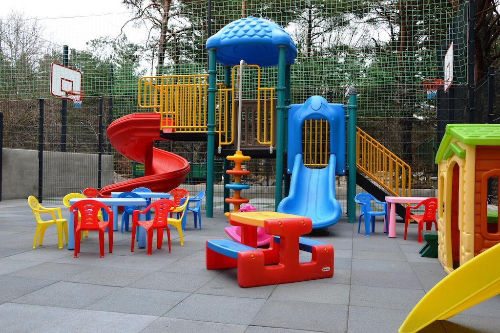 Apartamenty Marina Jastrzebia Gora Ngoại thất bức ảnh