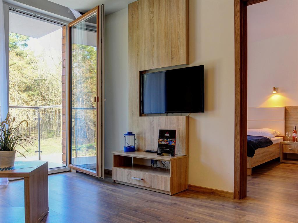 Apartamenty Marina Jastrzebia Gora Ngoại thất bức ảnh