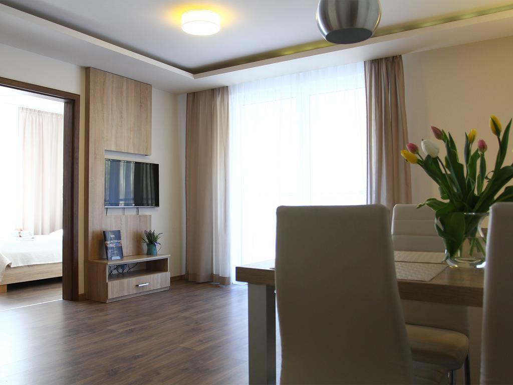 Apartamenty Marina Jastrzebia Gora Ngoại thất bức ảnh