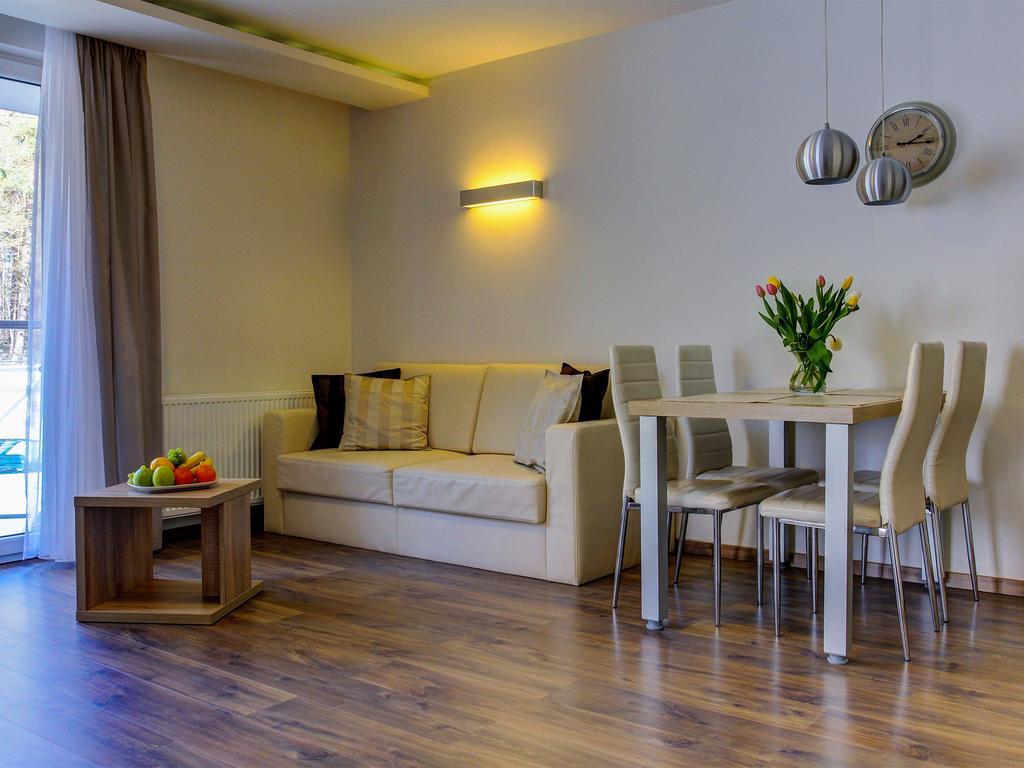 Apartamenty Marina Jastrzebia Gora Ngoại thất bức ảnh