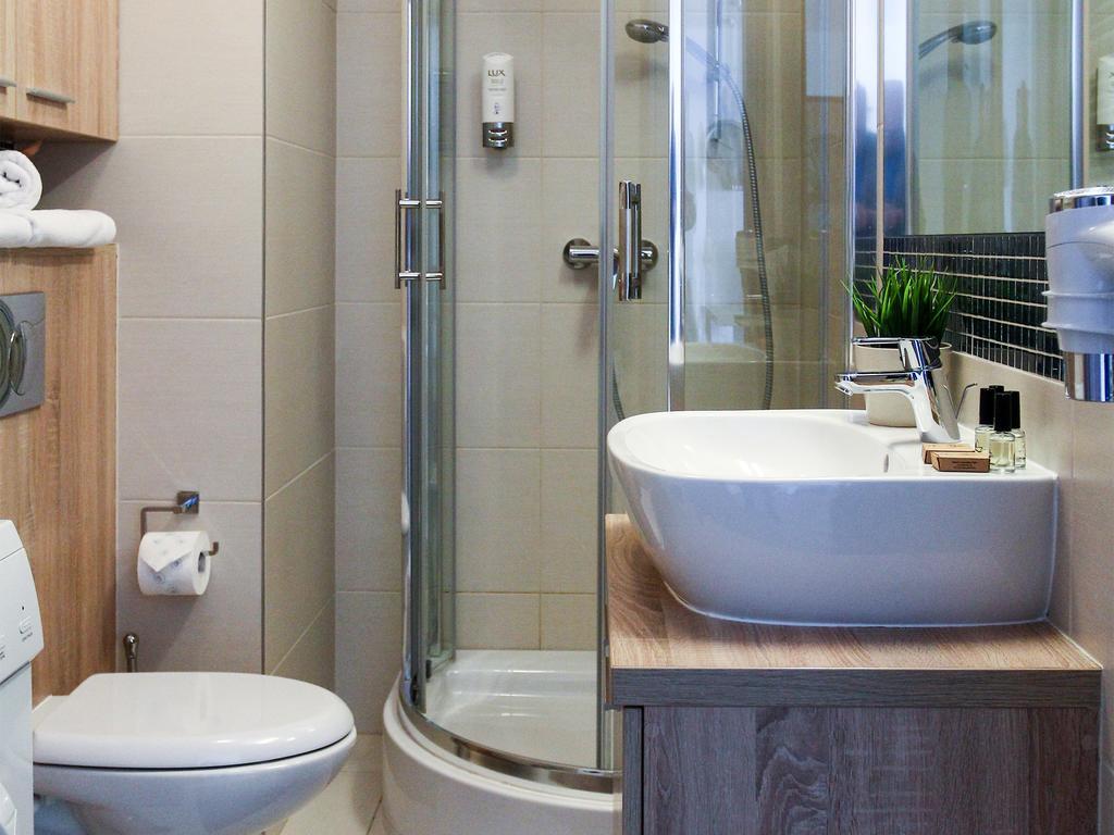 Apartamenty Marina Jastrzebia Gora Ngoại thất bức ảnh