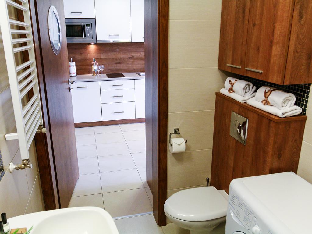 Apartamenty Marina Jastrzebia Gora Ngoại thất bức ảnh
