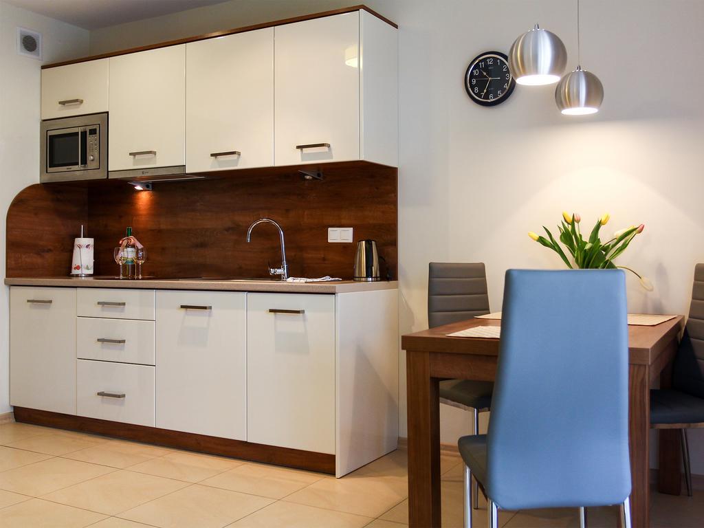 Apartamenty Marina Jastrzebia Gora Ngoại thất bức ảnh
