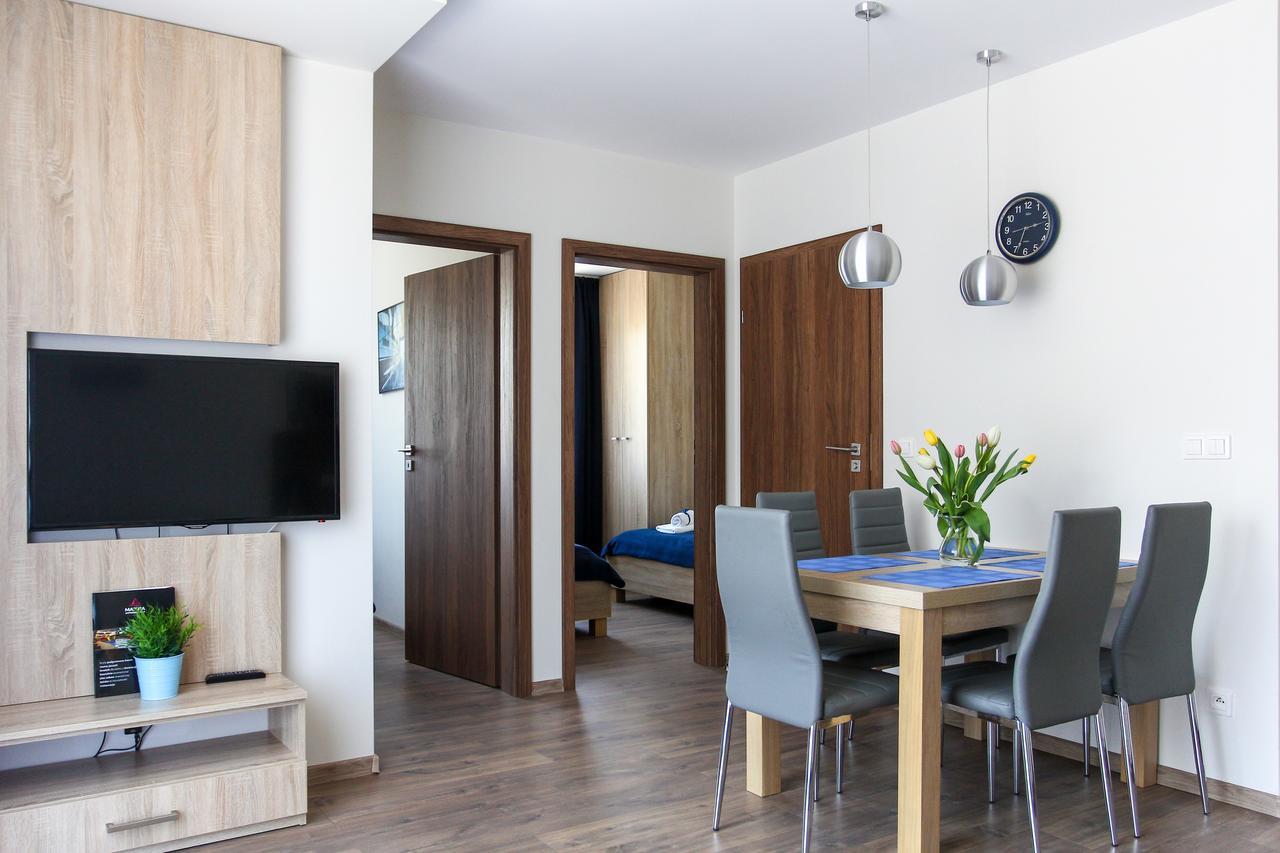 Apartamenty Marina Jastrzebia Gora Phòng bức ảnh