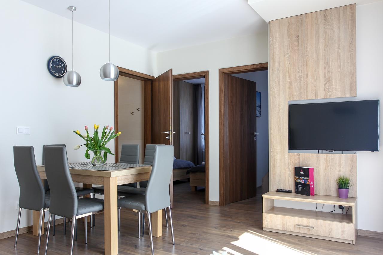 Apartamenty Marina Jastrzebia Gora Phòng bức ảnh